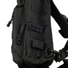 Сумка через плече Tribe Sling Pack 6,5 L T-IE-0003, black - зображення 7