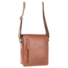 Чоловіча шкіряна сумка через плече Visconti S7 Messenger Bag A5 (Tan)