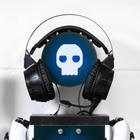 Ігрова шафка Numskull PS5 Inspired Blue and White Gaming Locker (5056280422501) - зображення 3