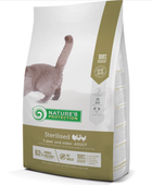 Сухой корм для кошек Nature's Protection Cat Sterilised для стерилизованных с мясом птицы