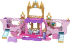 Zestaw Mattel Disney Princess Karoca i Zamek 2 w 1 (0194735222766)