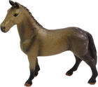 Zestaw do zabawy Leantoys Farm Animals Homestead Brown Horses z akcesoriami (5905214971960) - obraz 5