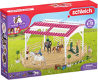 Zestaw do zabawy Schleich Horse Club Szkoła jeździecka z dżokejami i końmi (4059433572574) - obraz 1