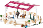 Zestaw do zabawy Schleich Horse Club Szkoła jeździecka z dżokejami i końmi (4059433572574) - obraz 2