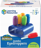 Zabawka edukacyjna Learning Resources Jumbo Eyedroppers Pipetki 6 elementów (0765023827798)