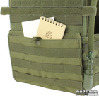 Жилет тактический Condor Gunner Lightweight Plate Carrier Olive Drab (14320068) - изображение 6