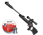 Пневматическая винтовка Gamo PACK G-MAGNUM1250 WHIS.IGT MACHI (прицел 3-9х40) + JSB