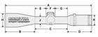 Оптический прицел Hakko Golden Eagle 3.5-10x42 Duplex (921575) - изображение 6