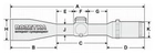Оптический прицел Hakko Majesty 30 8x56 FFP Mil Dot IR (921547) - изображение 6