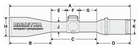 Оптический прицел Hakko Superb 3-12x50 AO Mil Dot IR (921561) - изображение 8
