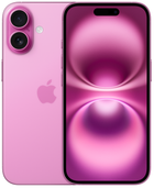 Мобільний телефон Apple iPhone 16 128GB Pink (MYEA3)