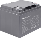 Акумуляторна батарея Qoltec AGM 12V 45Ah max 540A 53035 (5901878530352) (955555906168289) - Уцінка