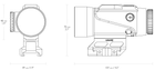 Прицел призматический Hawke Prism Sight 6x36 сетка 5,56 BDC Dot - изображение 5