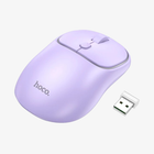 Беспроводная Мышь HOCO GM25 |BT5.2/2.4G, 800/1200/1600 DPI| purple