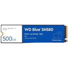 SSD-накопичувач Western Digital Blue SN580 500ГБ M.2 (WDS500G3B0E)