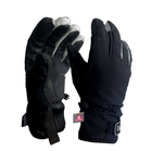 Рукавички водонепроникні Dexshell DGCS9401L Ultra Weather Outdoor Gloves, pозміp L / обхват руки 23-25 см, зимові, чорні - зображення 1