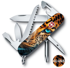 Складной нож Victorinox HIKER ANIMAL Леопард 1.4613.3.F1080pw