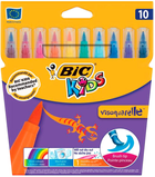 Фломастери BIC Visaquarelle 10 кольорів 10 шт (3270220001553) - зображення 1