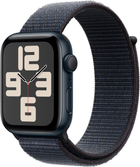 Смарт-годинник Apple Watch SE (2024) GPS 40mm Midnight Aluminium Case with Ink Sport Loop (MXEA3)