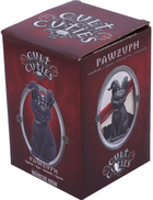 Фігурка Nemesis Now Cult Cuties Рогатий кіт Pawzuph - 11 см (801269138370) - зображення 7