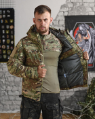 Куртка тактическая call dragon multicam с подкладкой omniheat XXL