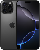 Мобільний телефон Apple iPhone 16 Pro Max 1TB Black Titanium (MYX43)