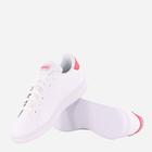 Tenisówki młodzieżowe dla dziewczynki adidas Advantage K GY6996 36 Biały/Różowy (4065426528770) - obraz 4