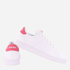 Tenisówki młodzieżowe dla dziewczynki adidas Advantage K GY6996 40 Biały/Różowy (4065426532500) - obraz 3