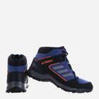 Trzewiki młodzieżowe chłopięce adidas Terrex Hyperhiker M IF5700 38.5 Niebieski/Czarny (4066762410620) - obraz 3