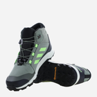 Підліткові черевики для хлопчика adidas Terrex MID GTX K IE7619 40 Зелені (4066761266853) - зображення 4