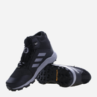 Trzewiki młodzieżowe chłopięce adidas Terrex MID GTX K IF7522 36 Czarny/Szary (4065432892384) - obraz 4