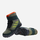 Підліткові зимові черевики для хлопчика adidas Terrex Snow CF R.RD IF7496 40 Оливкові (4066757059797) - зображення 4