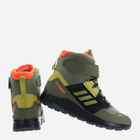 Підліткові черевики для хлопчика adidas Terrex Trailmaker H GZ1174 37.5 Оливковий/Чорний (4065424561984) - зображення 4