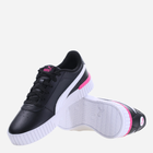 Підліткові кеди для дівчинки Puma Carina 2.0 Jr386185-08 39 Чорні (4065452498184) - зображення 4