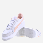 Підліткові кеди для дівчинки Puma Carina Street Jr 393846-04 40 Білі (4099683241080) - зображення 4