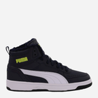 Підліткові демісезонні черевики для хлопчика Puma Rebound Joy 375477-07 38 Темно-сині (4065449316859)