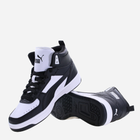 Підліткові демісезонні черевики для хлопчика Puma Rebound JOY J 374687-01 37 Білий/Чорний (4062452970931) - зображення 4