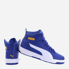 Підліткові демісезонні черевики для хлопчика Puma Rebound JOY J 374687-17 35.5 Сині (4065452623968) - зображення 4