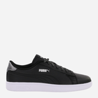 Tenisówki młodzieżowe dla dziewczynki Puma Smash v2 Metallics 386197-02 35.5 Czarne (4065449624909)