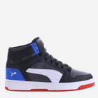 Підліткові демісезонні черевики для хлопчика Puma Rebound Layup SL Jr 370486-24 36 Чорні (4099683244517)