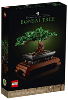 Zestaw klocków LEGO Creator Expert Drzewko bonsai 878 elementów (10281) (955555906093115) - Outlet