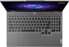 Laptop Lenovo LOQ 15IAX9 (83GS002NPB) Luna Grey - obraz 5