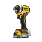 Шуруповерт DeWALT 18 В XR Li-lon PowerStack, бесщеточный, 282 Нм, TSTAK, 2x1.7Ah [90770]