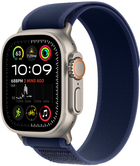 Pasek Apple Trail Loop do Apple Watch 49mm S/M Blue (MXTT3)