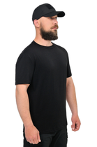 Футболка WinTac Easy stretch 2XL Black - зображення 1