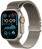 Браслет Apple Titanium Milanese Loop для Apple Watch 49mm Large Natural (MXKE3)