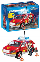 Набір фігурок Playmobil City Action Машина начальника пожежної служби 71375 (4008789713759) - зображення 2