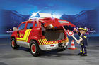 Zestaw figurek Playmobil City Action Samochód komendanta straży pożarnej 71375 (4008789713759) - obraz 4