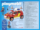 Набір фігурок Playmobil City Action Машина начальника пожежної служби 71375 (4008789713759) - зображення 6