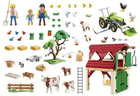 Zestaw figurek Playmobil Country Gospodarstwo rolne z hodowlą małych zwierząt 70887 (4008789708878) - obraz 2